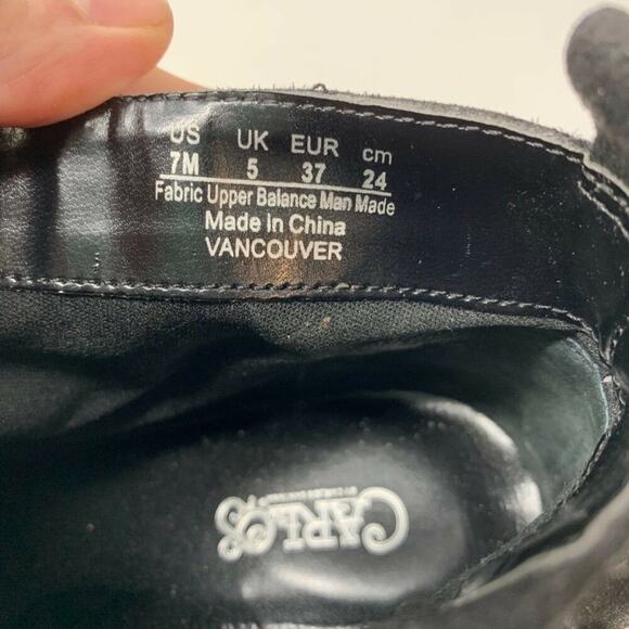 Carlos By Carlos Santana Size 7 Faux Suede Booties - Picture 6 of 7